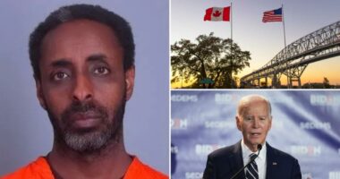 DHS blames âweakâ Biden border policies after Somali illegal immigrant arrested